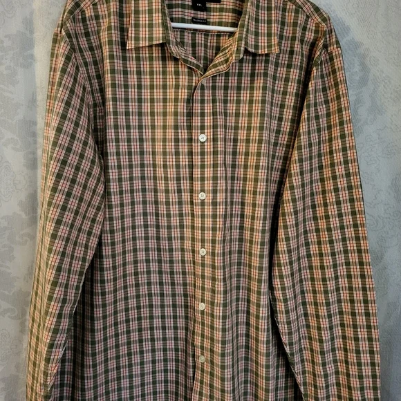 Michael Kors Men's Dress Shirt Button Down Size XXL - Picture 2 of 6